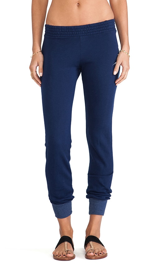 Palm Trees Slim Track Pant