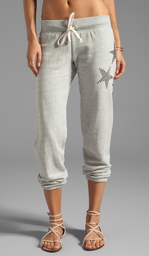 Stud Star Baggy Sweatpant