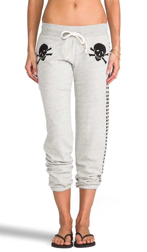 Skull Flag Baggy Sweatpant