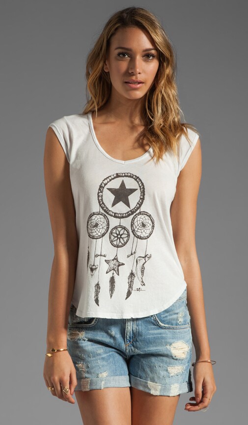 Sea Catcher V Neck Tee