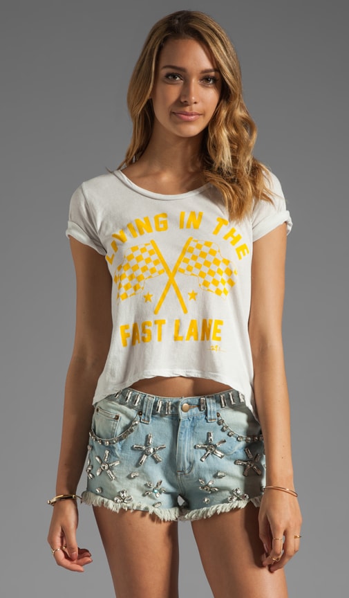 Fast Lane Boyfriend Tee