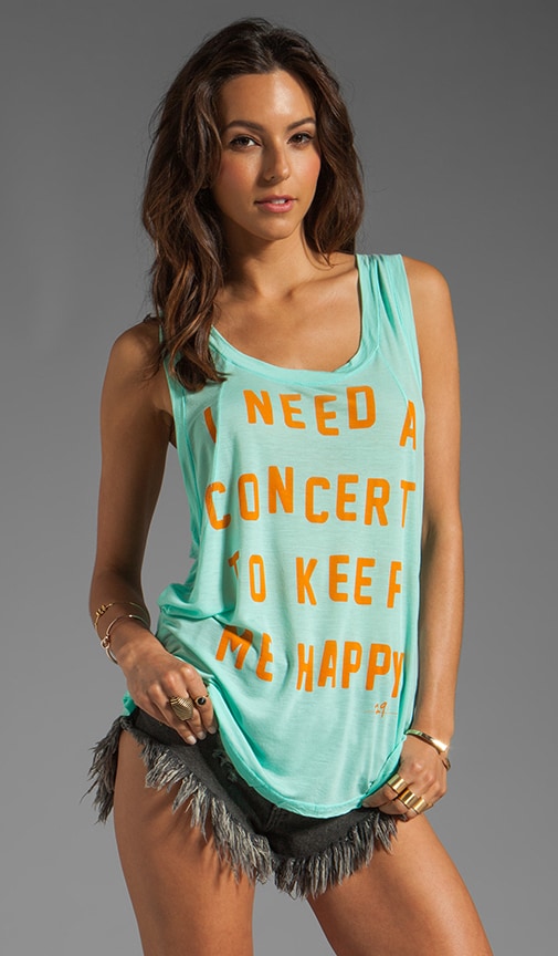 Concert Seamed Tank