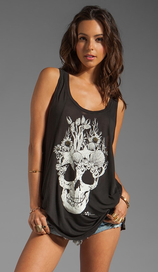 Sea Skull Seamed Tank