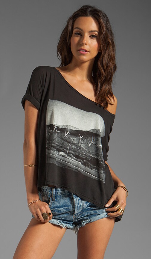 More Love Uneven Hem Top