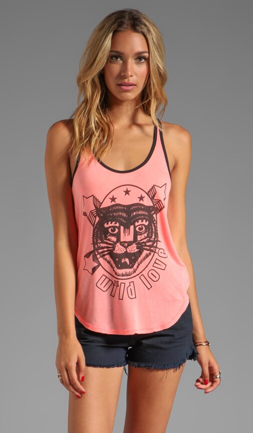 Tiger Curved Hem Tank
