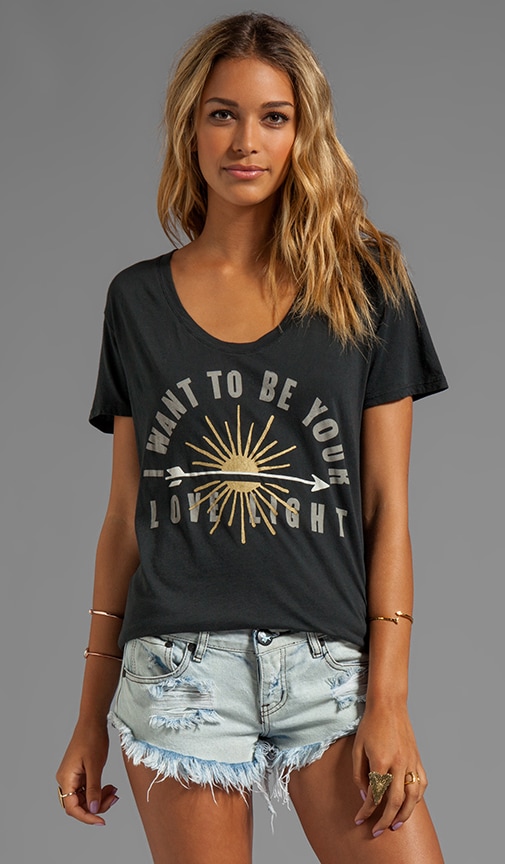 Love Light Short Sleeve Relax Tee
