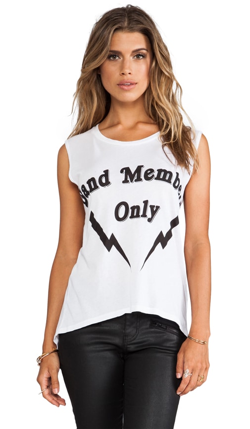 Band Members Only Muscle Tee