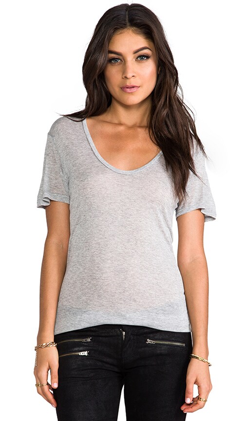 Uneven Hem Tee