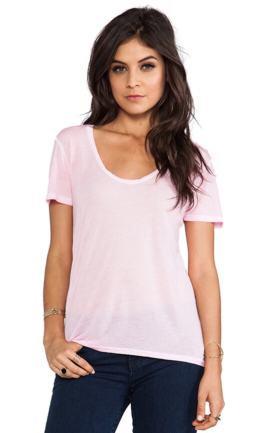 Uneven Hem Tee