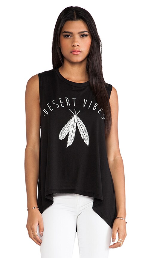 Desert Vibes Muscle Tunic Tank