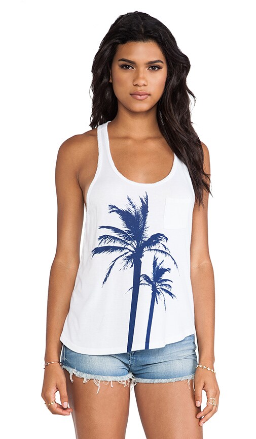 Palm Trees Airy Tank