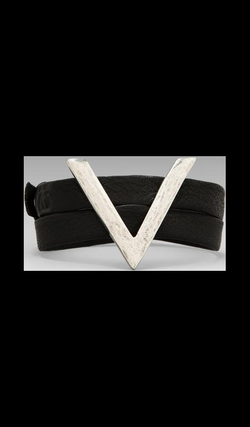 Leo's Arrow Leather Wrap