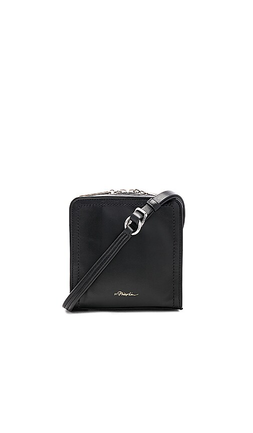 3.1 phillip lim hudson square mini leather shoulder bag