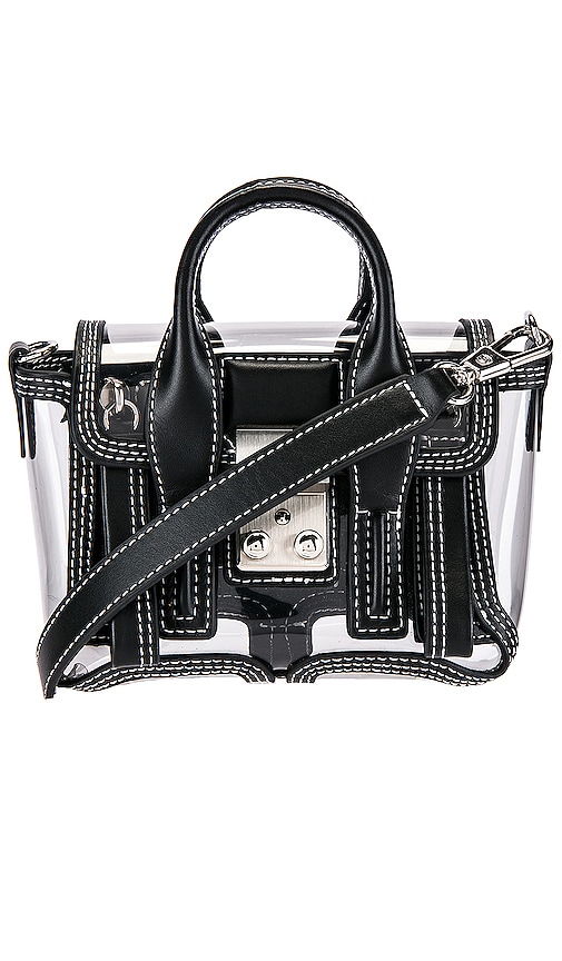 Transparent Pashli Nano Satchel