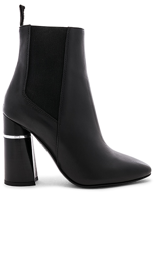 heel boots with dress
