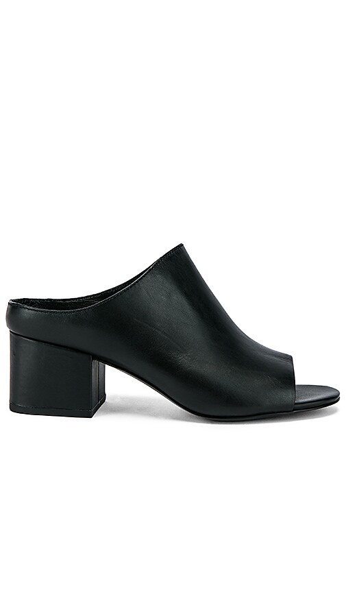 Cube Open Toe Slip On