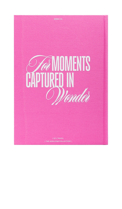 Coffee Table Photo Album: Travel
