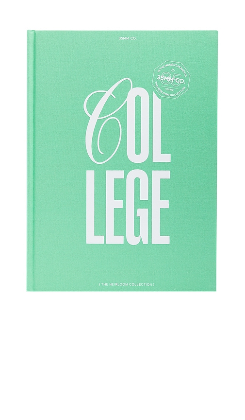 Coffee Table Photo Album: College in - 35mm Co. - Modalova