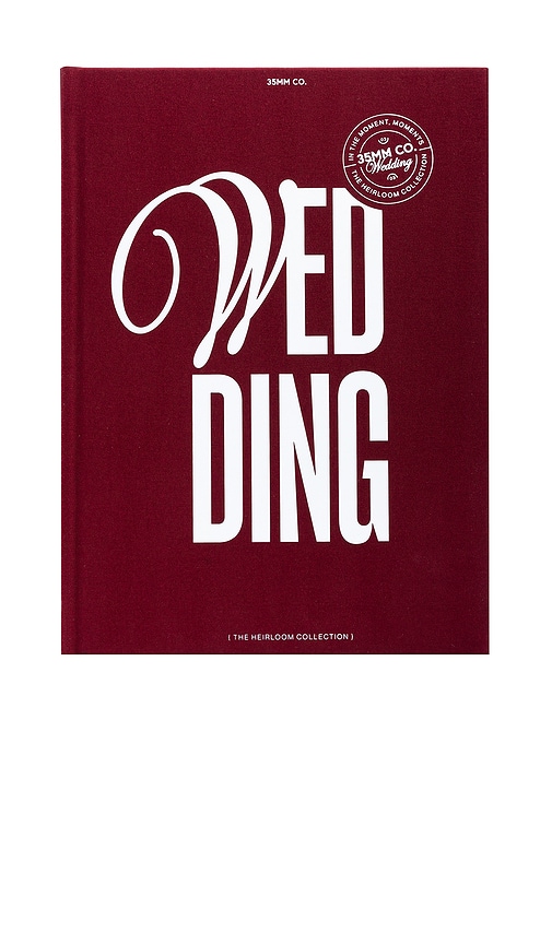 Coffee Table Photo Album: Wedding in - 35mm Co. - Modalova