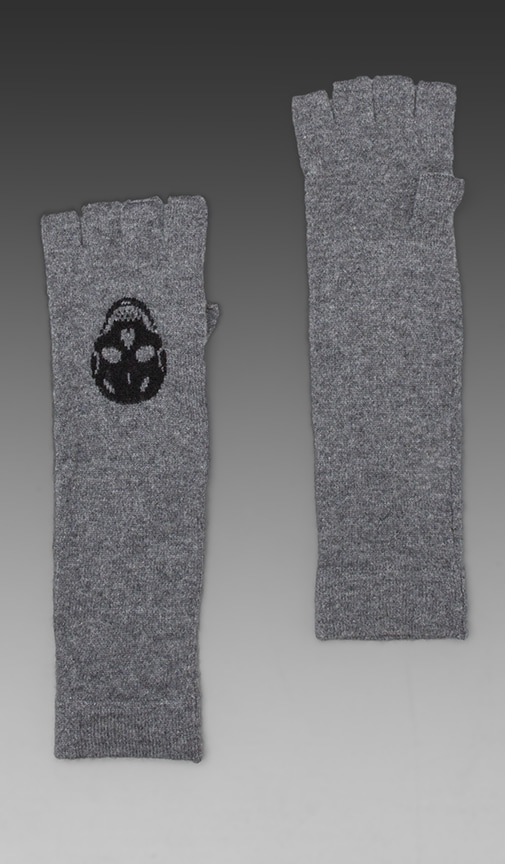 Luther Skull Cashmere Glove
