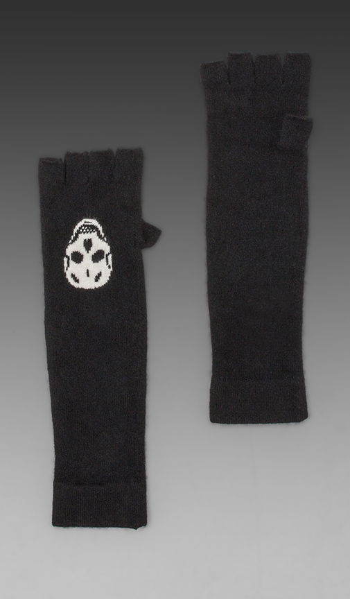 Luther Skull Cashmere Glove