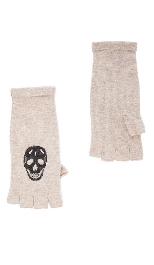 Skull Cashmere REVOLVE Exclusive Skull Glove
