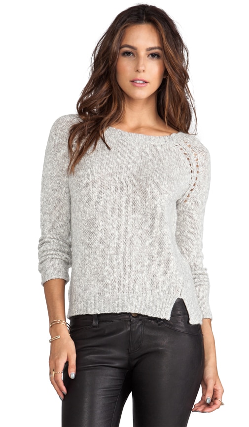 Araya Scottish Slub Cashmere Pullover