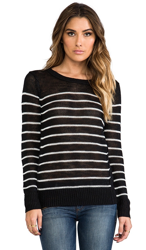 Evie Stripe Sweater