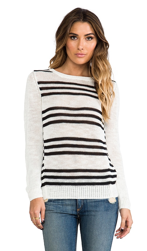 Astra Stripe Sweater