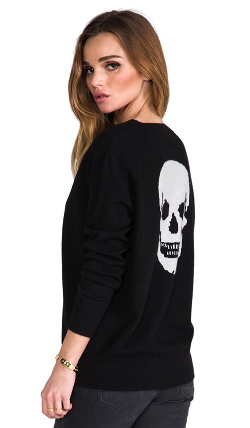 Luther Skull Sweater