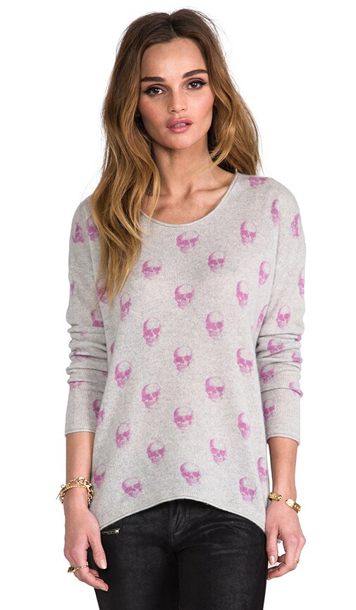 Skull Cashmere Jack Crew Sweater
