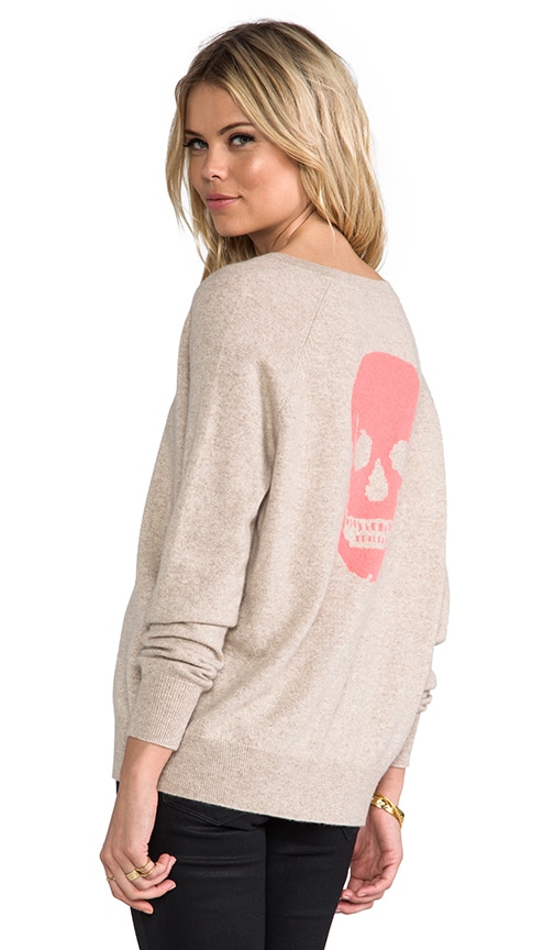 Luther Skull Sweater