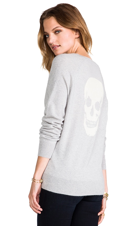 Luther Skull Sweater