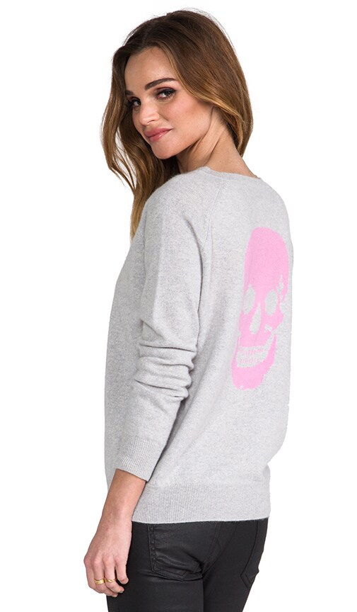 Skull Cashmere Luther Crew Neck Sweater
