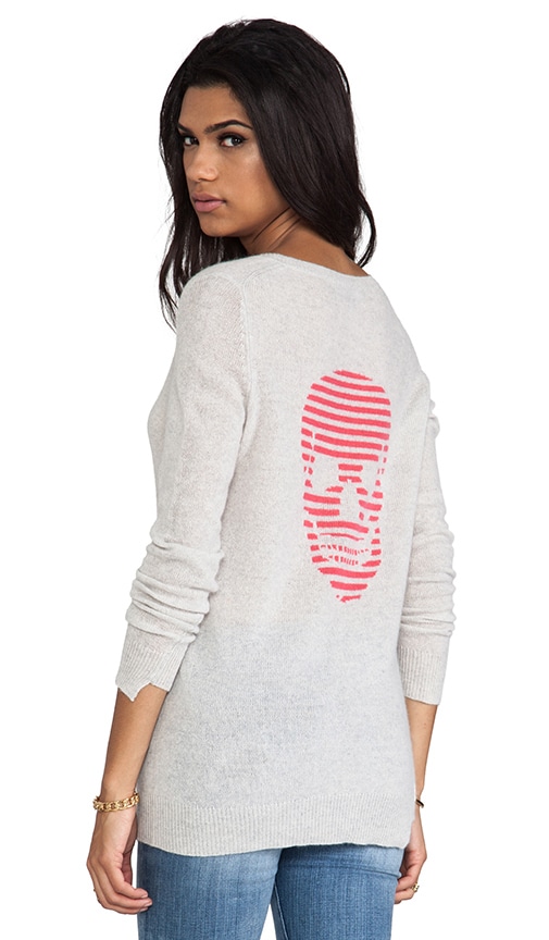 Stripey Cashmere Sweater