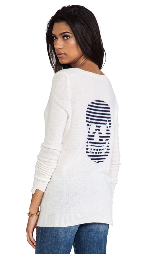 Stripey Cashmere Sweater