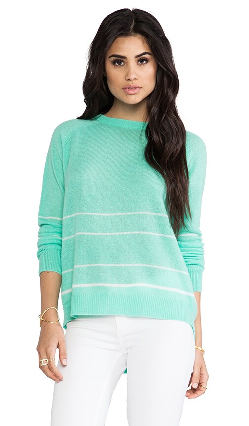 Gia Cashmere Stripe Sweater