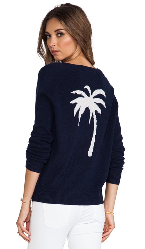 Palm Cashmere Sweater