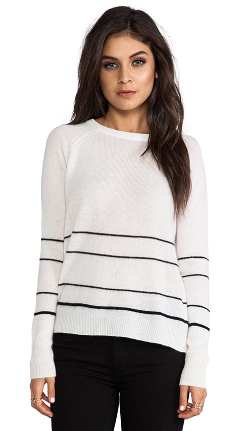 Gia Cashmere Stripe Sweater