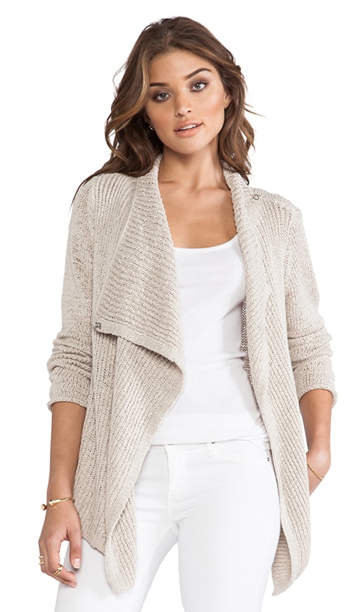 Hayden Wrap Sweater