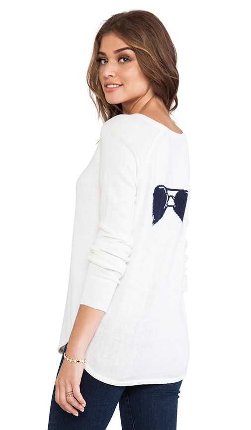 Glassy Aviator Sweater