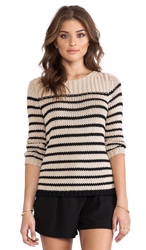 Darby Striped Sweater