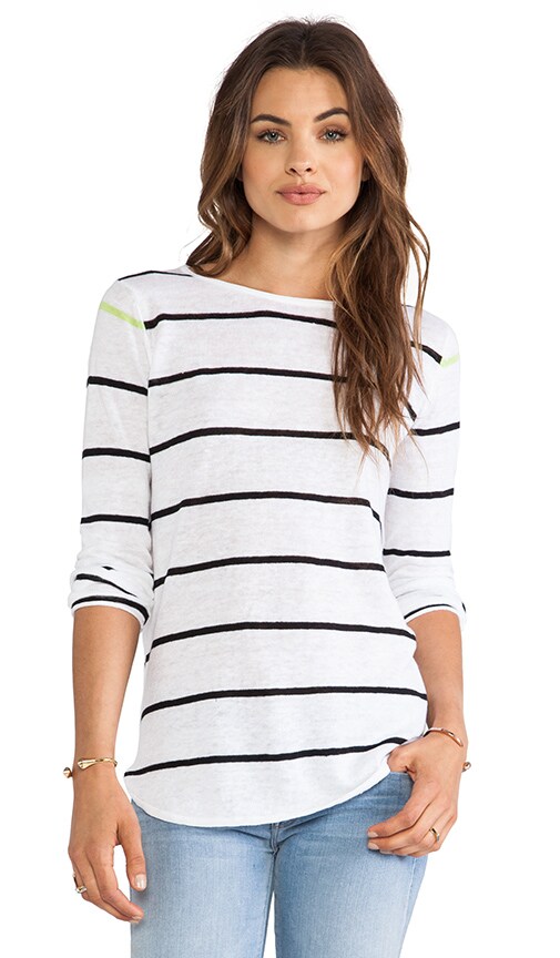 Shy Striped Sweater