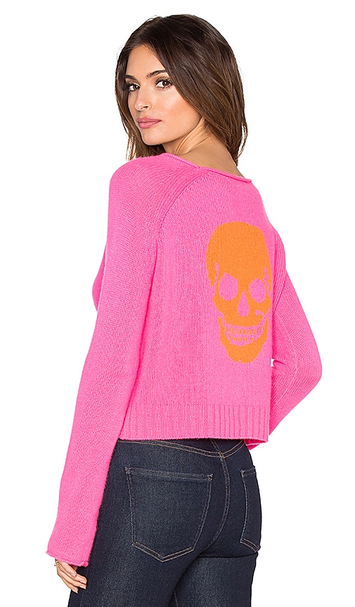 Riffraff Skull Sweater