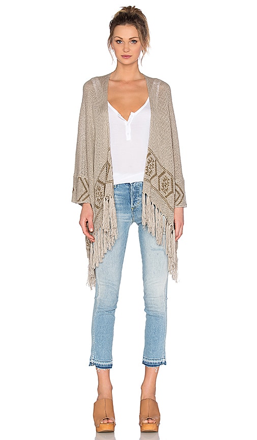 Rowan Fringe Cardigan