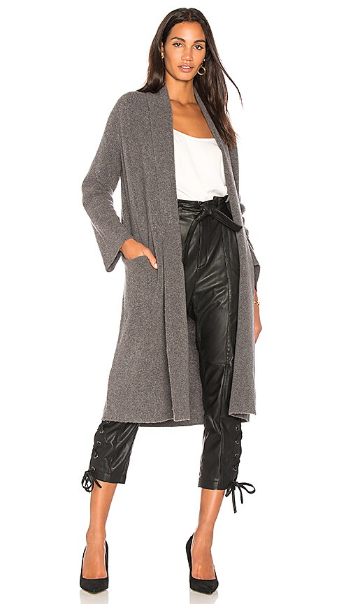 360 cashmere long cardigan