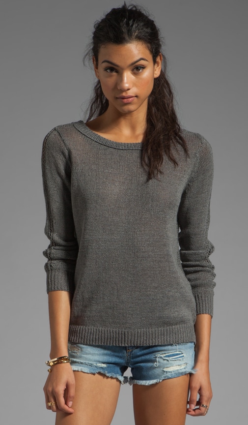 Amber Paper Sweater