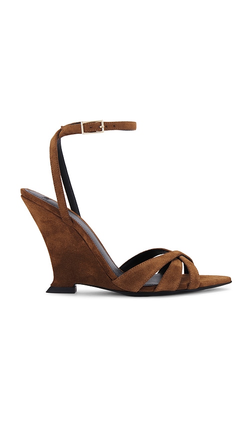 Shop 3juin Pamela Sandal In Touch Cuoio