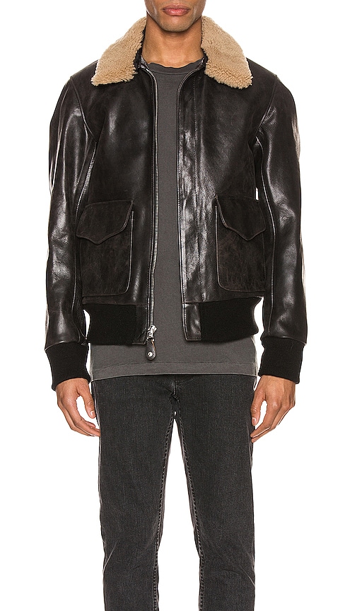 CHAQUETA DE PILOTO A2