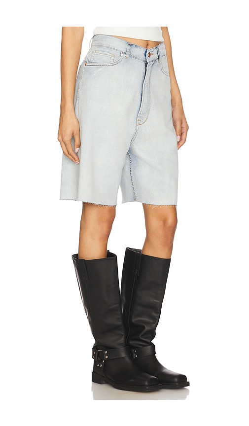 Shop 3x1 Skater Bermuda Short In Blue
